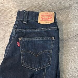 Levi's Men's Indigo Straight Jeans